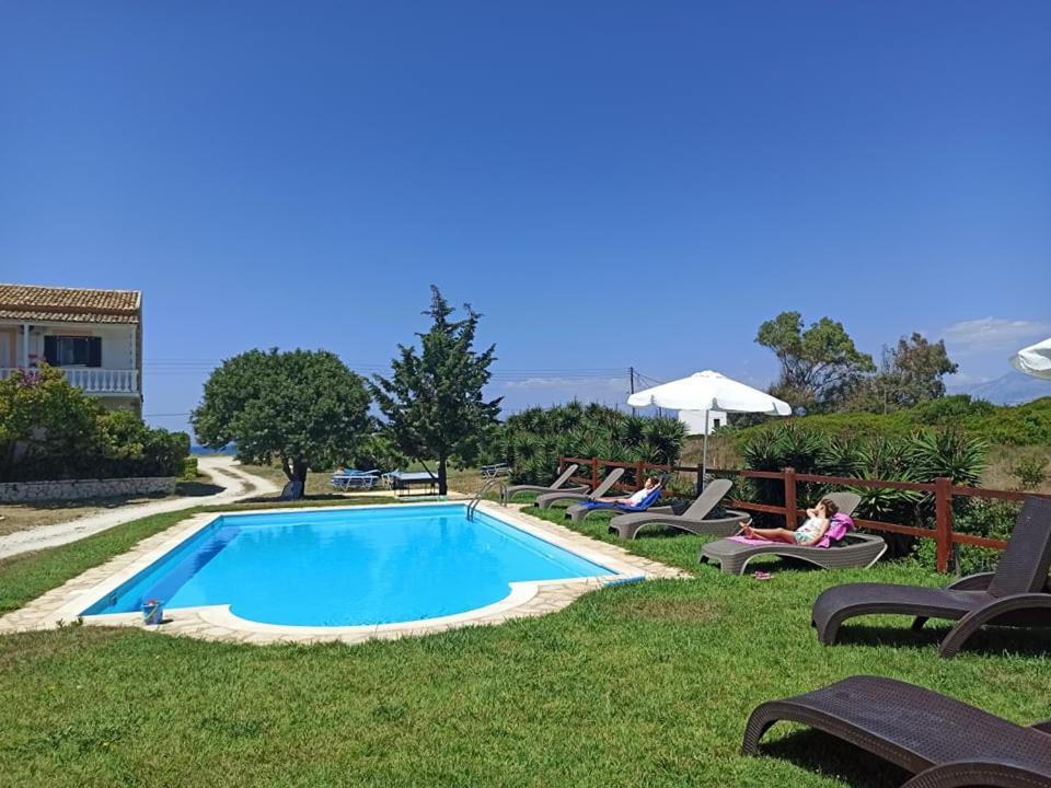 Elli Beach Apartments And Studios Almiros Beach 외부 사진