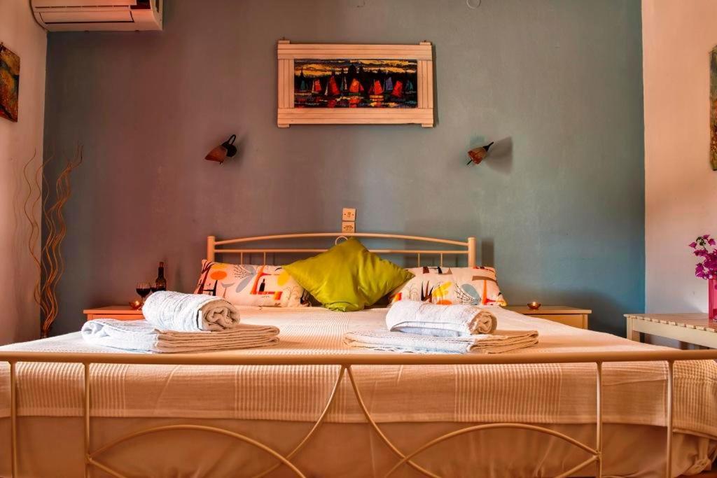 Elli Beach Apartments And Studios Almiros Beach 외부 사진