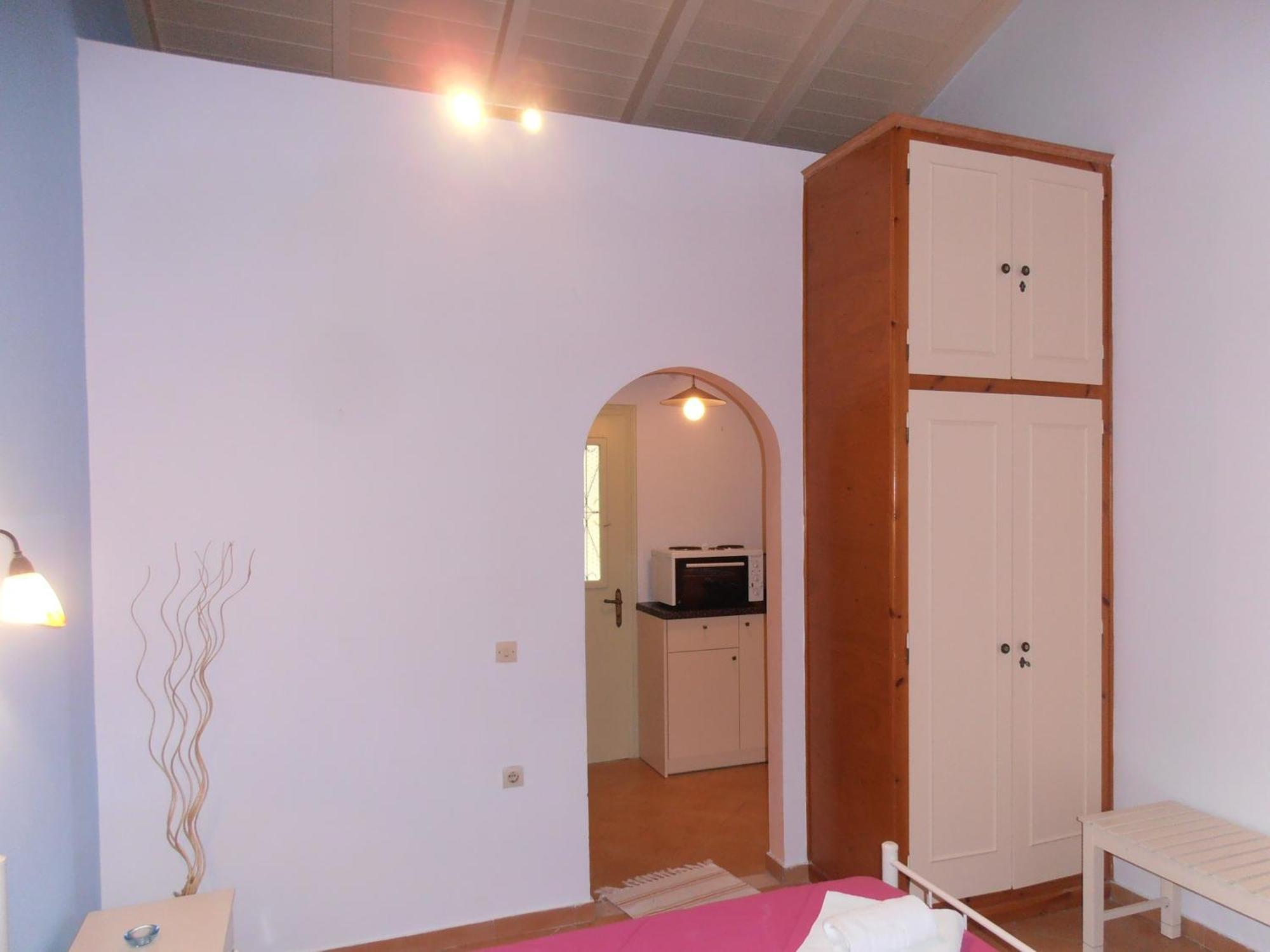 Elli Beach Apartments And Studios Almiros Beach 객실 사진