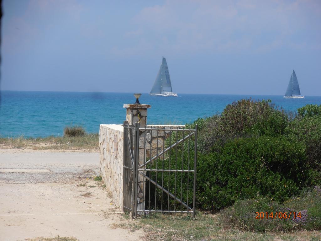 Elli Beach Apartments And Studios Almiros Beach 외부 사진