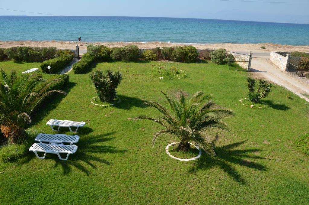Elli Beach Apartments And Studios Almiros Beach 외부 사진