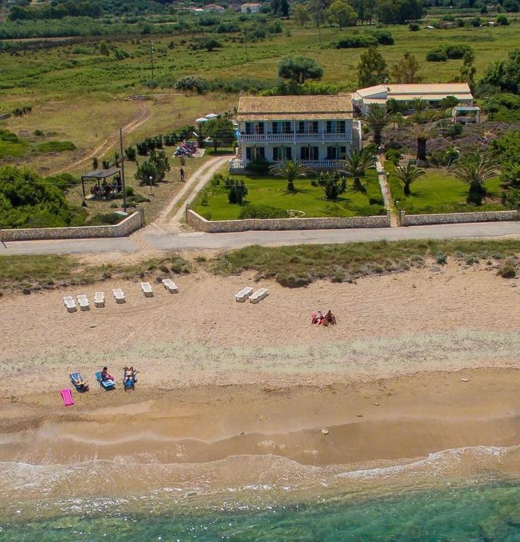 Elli Beach Apartments And Studios Almiros Beach 외부 사진