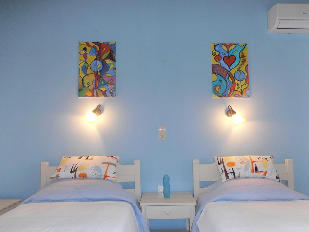 Elli Beach Apartments And Studios Almiros Beach 외부 사진