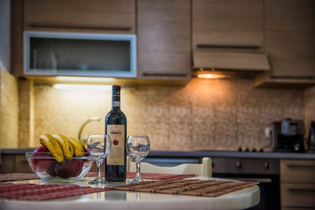 Elli Beach Apartments And Studios Almiros Beach 외부 사진
