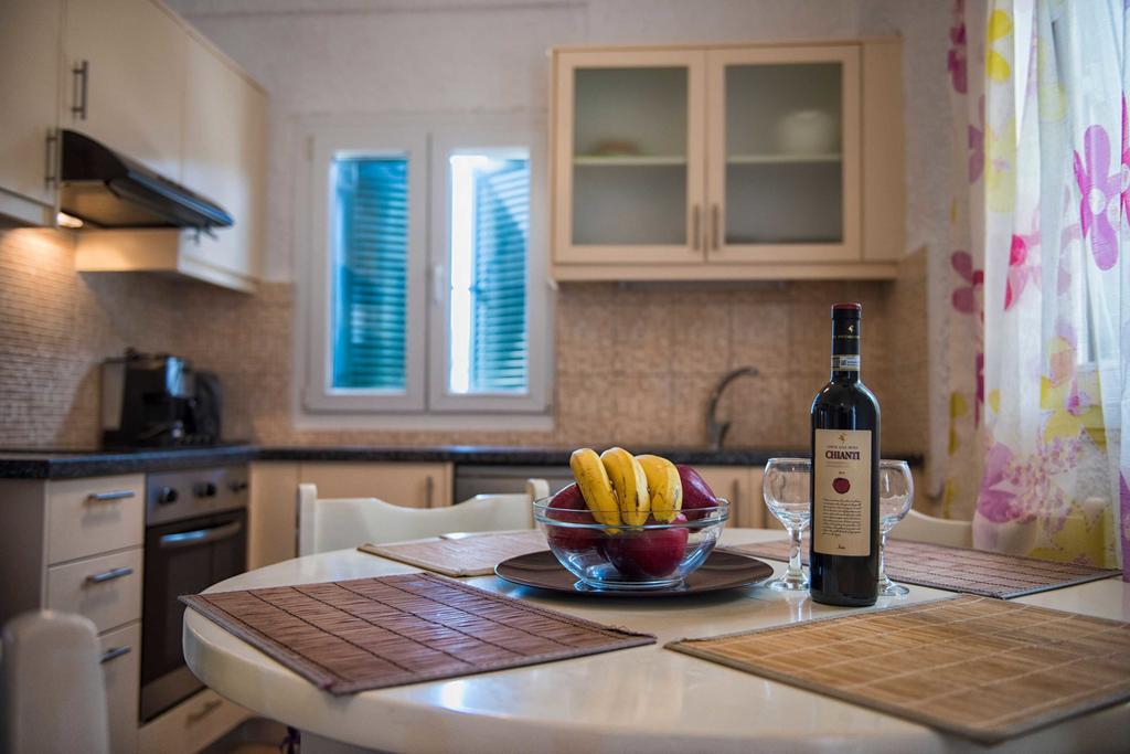 Elli Beach Apartments And Studios Almiros Beach 외부 사진