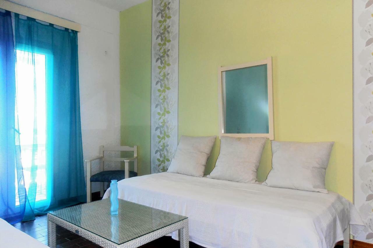 Elli Beach Apartments And Studios Almiros Beach 외부 사진