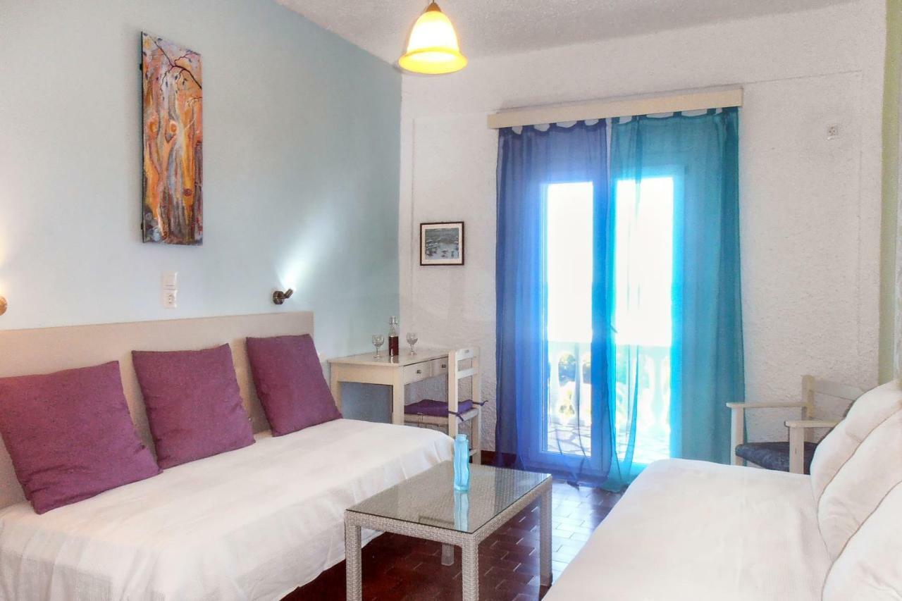 Elli Beach Apartments And Studios Almiros Beach 외부 사진